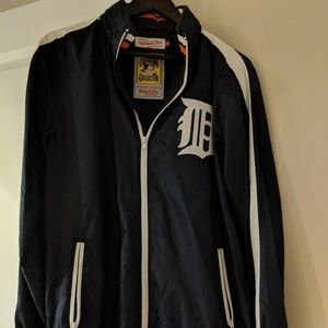 Mitchell and Ness Tigers Jacket